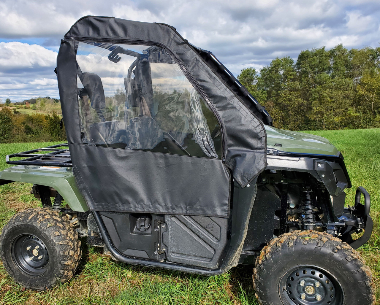 Honda Pioneer 500 Soft Doors by 3 Star Industries - HONP50-DOO-Master