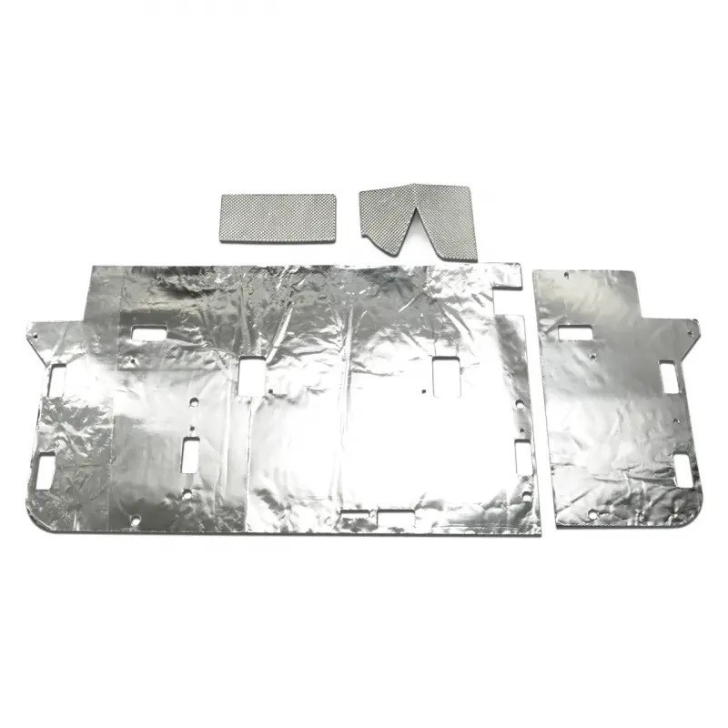 Honda Pioneer 1000 Heat Shield Kit by EMP HondaPioneer1000