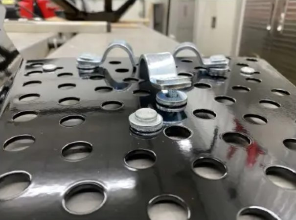 Honda Pioneer 1000-5 Front Stick Stoppers by Strong Made - SS258H