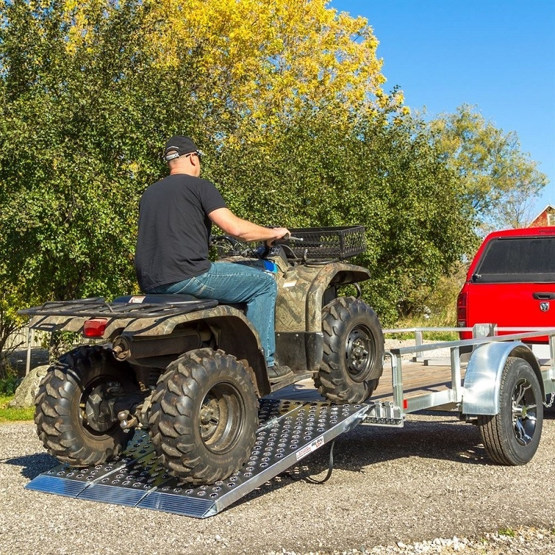 Honda Pioneer / Talon Big Boy EZ Rizer™ Aluminum Tri-Fold Trailer