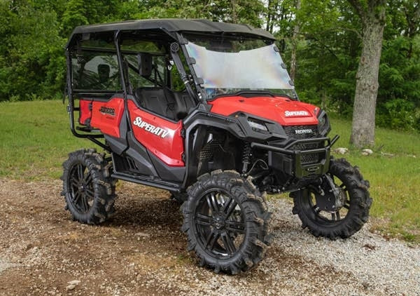 Honda Pioneer 1000-5 Heavy-Duty Nerf Bars by SuperATV - NB-H-PIO1K-00