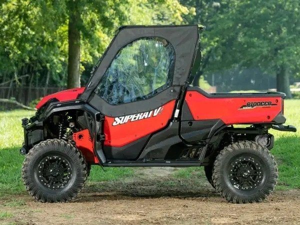Honda Pioneer 1000 Primal Soft Cab Enclosure Upper Doors by
