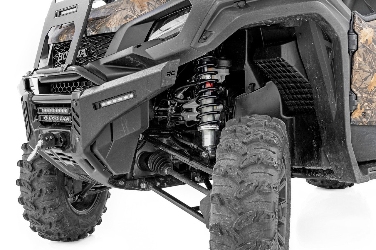 Honda Pioneer 1000 Ride Height Adjust M1 Front Coil Over Shocks by