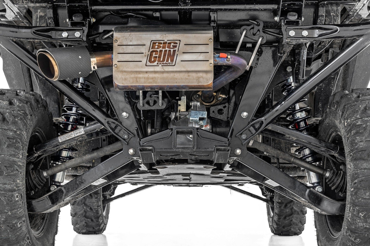 Honda Pioneer 1000 Ride Height Adjust M1 Rear Coil Over Shocks by