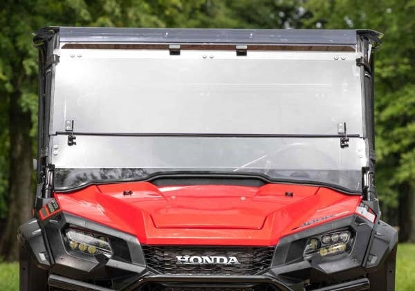 Honda Pioneer 1000 Scratch-Resistant 3-In-1 Windshield by SuperATV