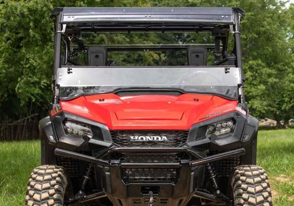 Honda Pioneer 1000 ScratchResistant 3In1 Windshield by SuperATV WS