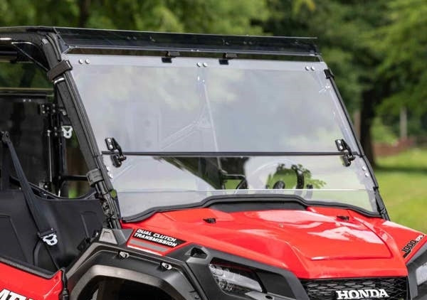 Honda Pioneer 1000 Scratch-Resistant 3-In-1 Windshield by SuperATV