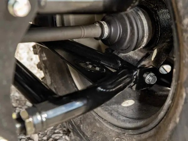 Honda Pioneer 520 High-Clearance Rear Offset A-Arms by SuperATV