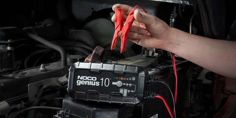 Honda Pioneer / Talon 10-Amp Smart Battery Charger by Noco Genius