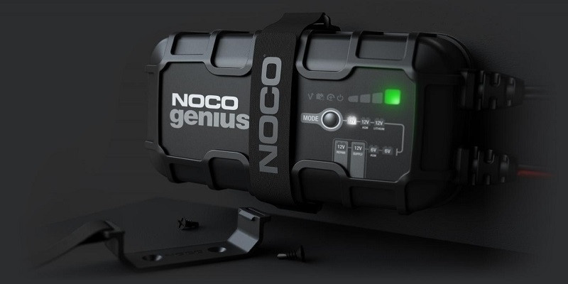 Honda Pioneer / Talon 10-Amp Smart Battery Charger by Noco Genius