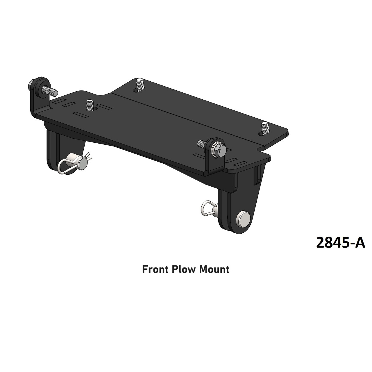 Honda Pioneer 60" Country Blade Snow Plow Kit by Eagle Plow or2134