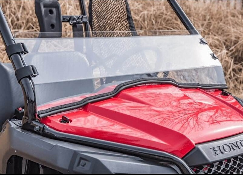 Honda Pioneer 500 / 520 Half Front Windshield by Dot Weld Offroad