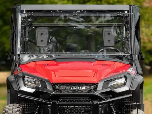 Honda Pioneer 1000 Maxdrive Power Flip Windshield by SuperATV