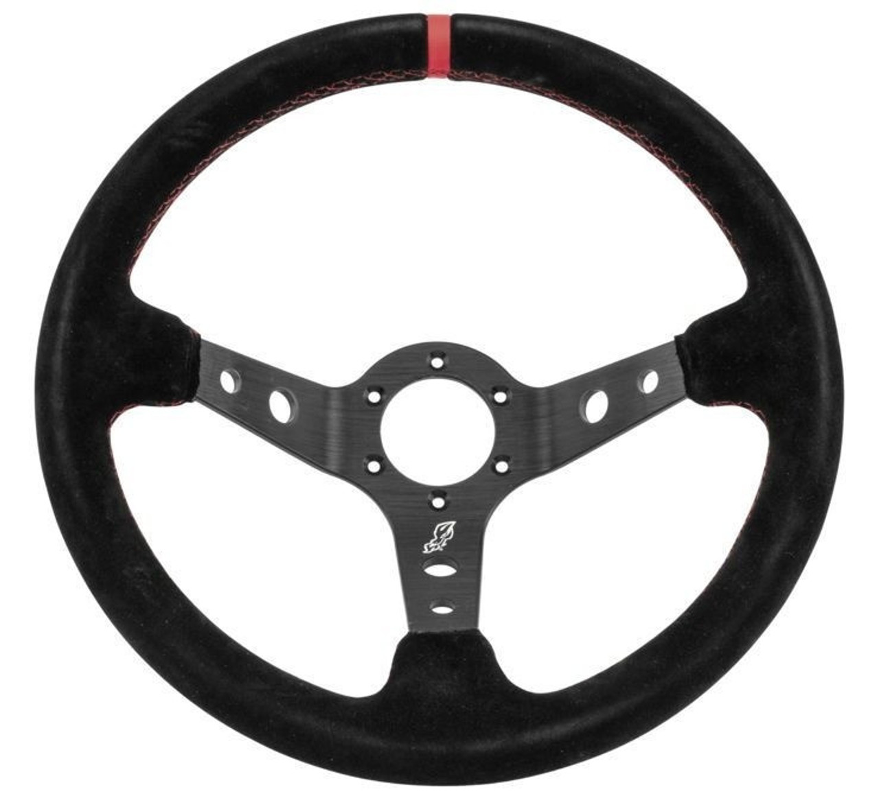 Honda Pioneer/Talon Iron Series Spoprt Suede Steering Wheels by