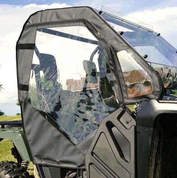Honda Pioneer 500 / 520 Soft Doors With Zipper by Falcon Ridge