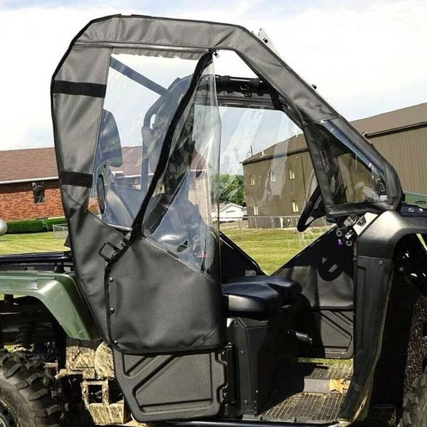 Honda Pioneer 500 / 520 Soft Doors With Zipper by Falcon Ridge