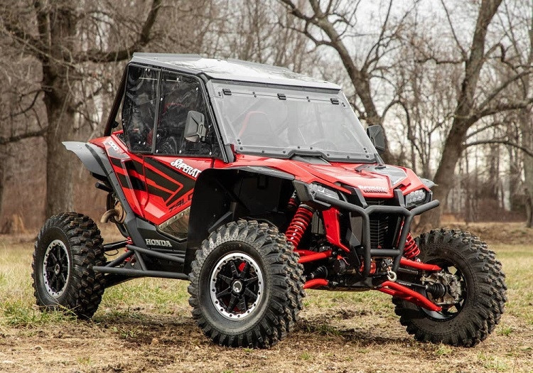 Honda Talon 1000 Maxdrive Power Flip Windshield by SuperATV - PFWS