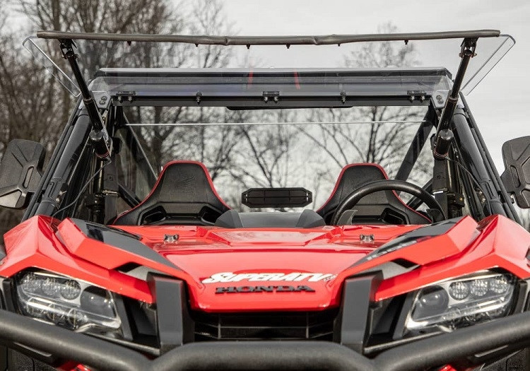 Honda Talon 1000 Maxdrive Power Flip Windshield by SuperATV - PFWS