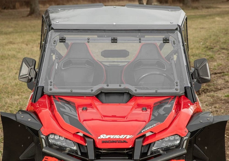 Honda Talon 1000 Maxdrive Power Flip Windshield by SuperATV - PFWS