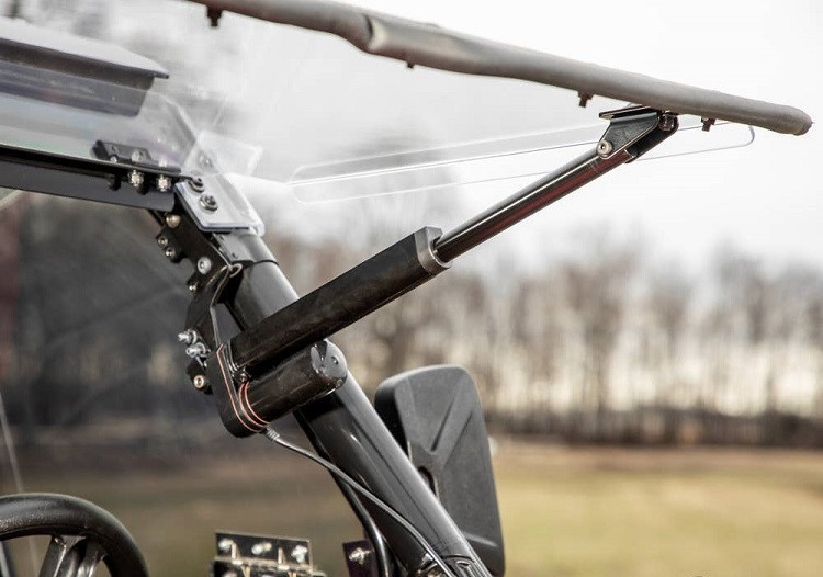 Honda Talon 1000 Maxdrive Power Flip Windshield by SuperATV - PFWS