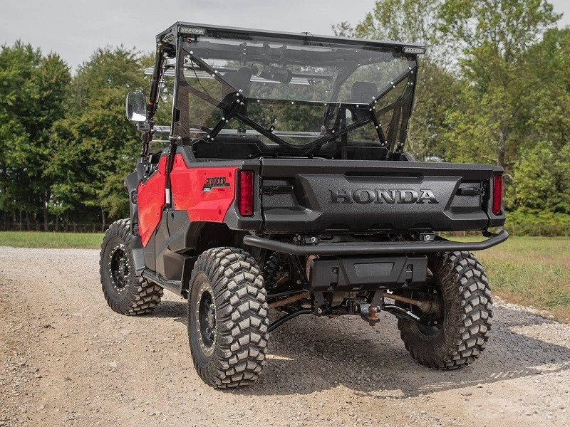Honda Pioneer 1000 Rear Bumper by SuperATV - RBG-H-PIO1K-00