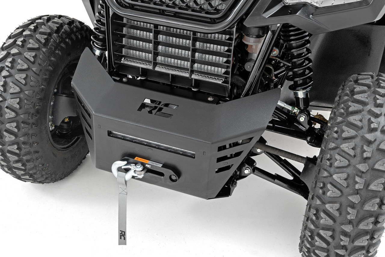 Honda Pioneer 520 Winch Mount by Rough Country - 92076-config-EHO