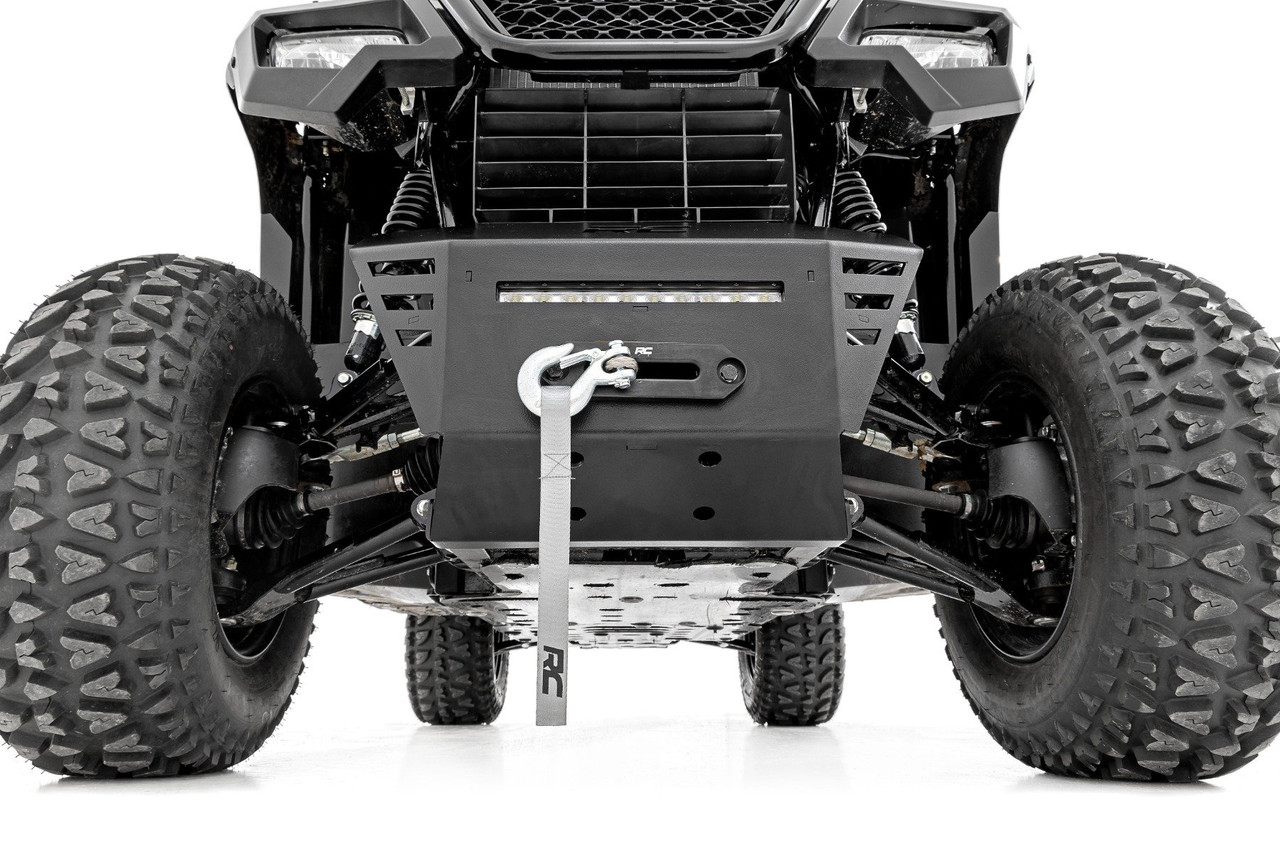 Honda Pioneer 520 Winch Mount by Rough Country - 92076-config-EHO