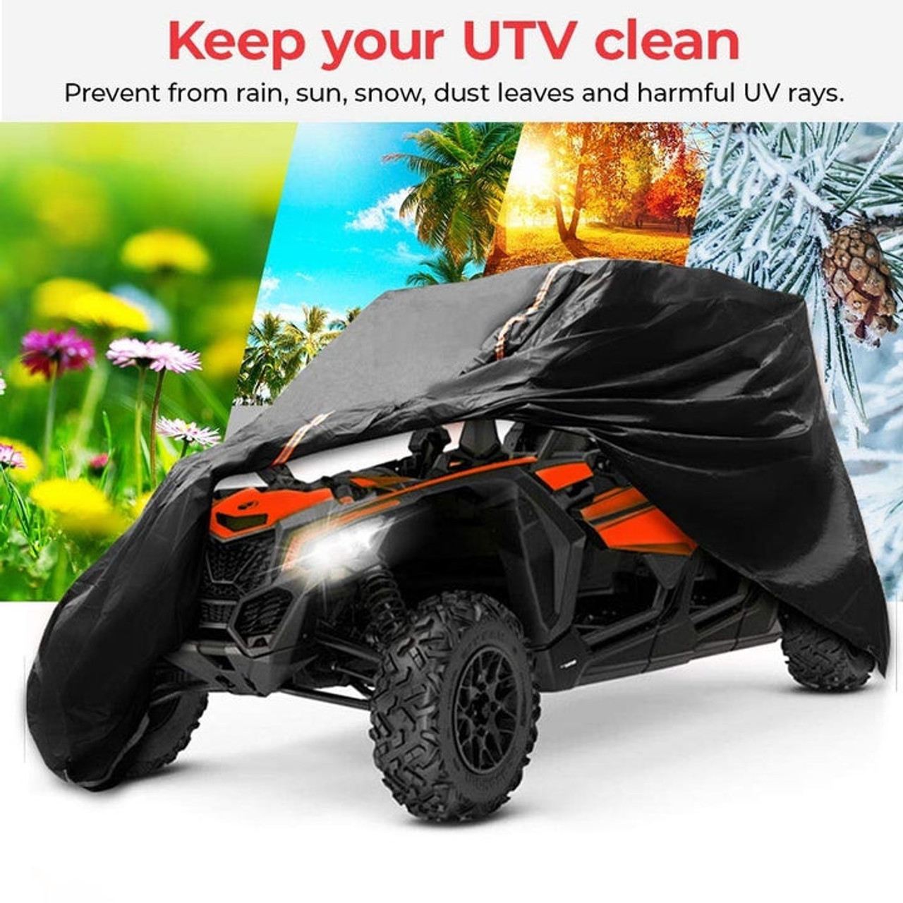 Protect Your Honda Talon 4 UTV with Kemimoto's Quality Cover