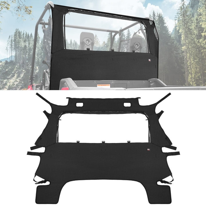 Enhance Your Honda Pioneer 700 with Kemimoto's Fabric Rear Panel