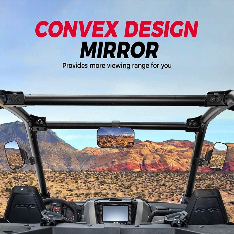 Enhance Safety & Style with Kemimoto Honda Pioneer 1000 Side Mirrors