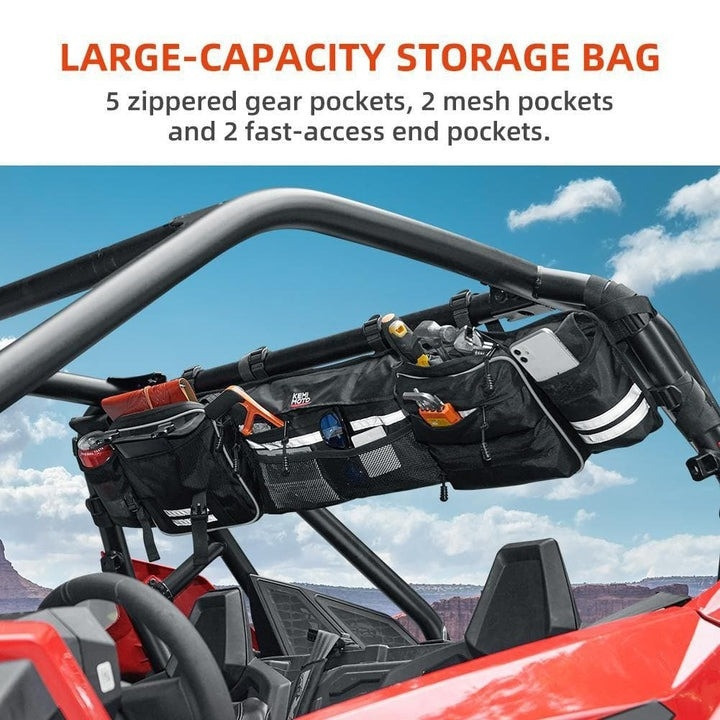 Honda Pioneer / Talon Organizer: Efficient Storage Bag for Roll