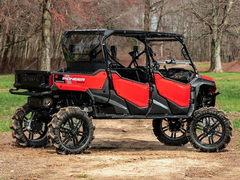 Enhance Your Honda Pioneer 1000-6 with Super ATV's Heavy-Duty Nerf