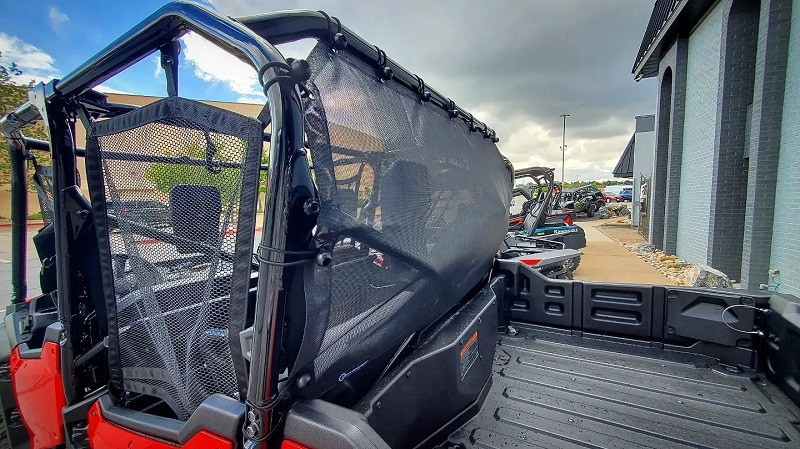Enhance Your Ride with MotoRoof Black Rear Window for Honda