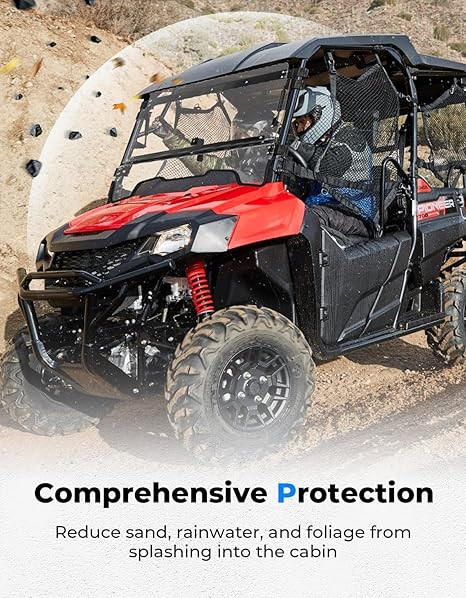 Enhance Your Honda Pioneer 700 with Kemimoto's Versatile Flip