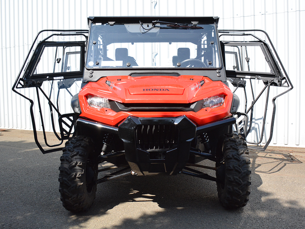 Enhance your Honda Pioneer 1000-6 with DFK Cab's Complete Hard Cab