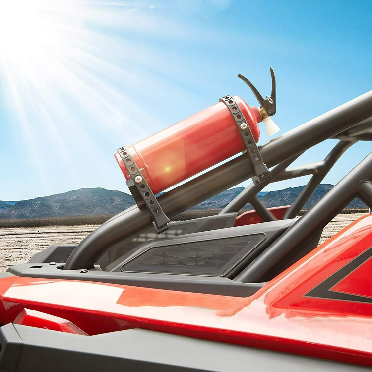 Secure Your Ride: Honda Pioneer/Talon Fire Extinguisher Holder by