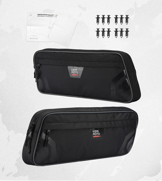 Optimize Your Honda Pioneer 1000 with Kemimoto Lower Door Bags
