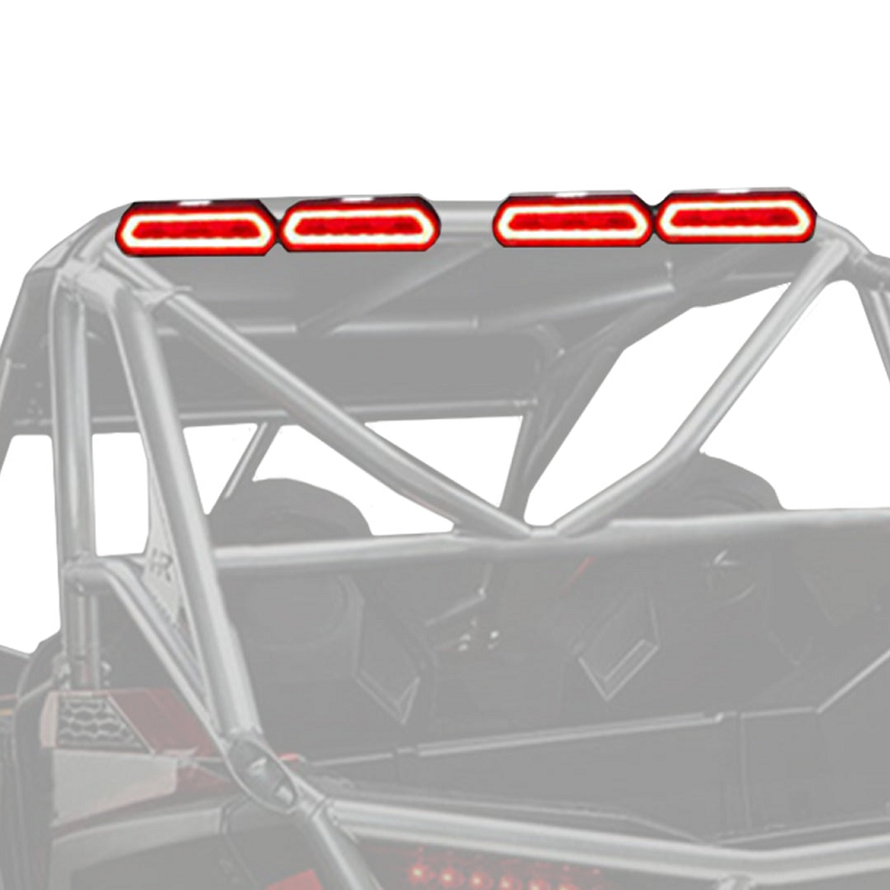 Enhance Safety with Kemimoto's Roll Bar Tail Light for Honda