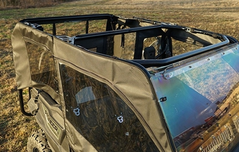 Enhance Your Honda Pioneer 1000-5 with Seizmik's Soft Upper Doors