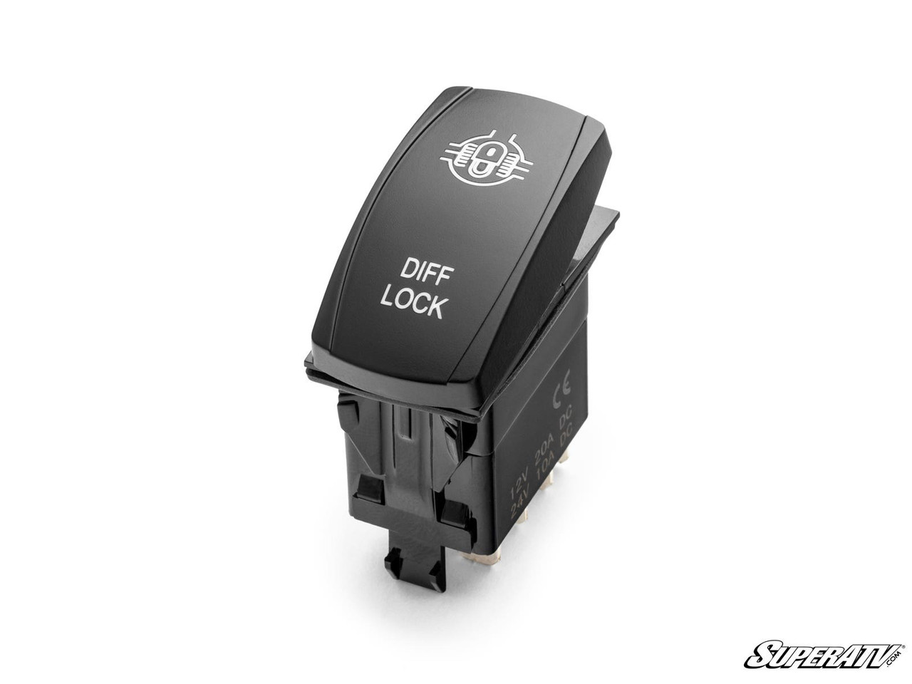 Honda Talon 1000 Differential Override Switch by SuperATV DOS-H-TALX