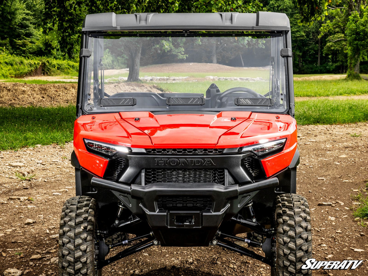 Honda Pioneer 1000-3 / 1000-5 Vented Full Windshield by SuperATV