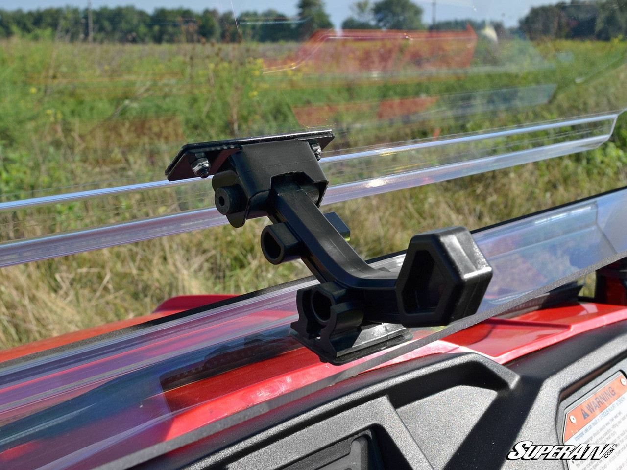 Honda Pioneer 520 Scratch Resistant Flip Windshield by SuperATV