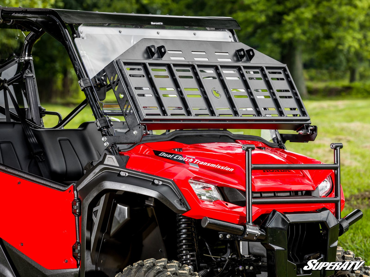 Honda Racks Honda Pioneer 1000-6 Hood Rack Charlie by SuperATV HRS-H-PIO1K6-00