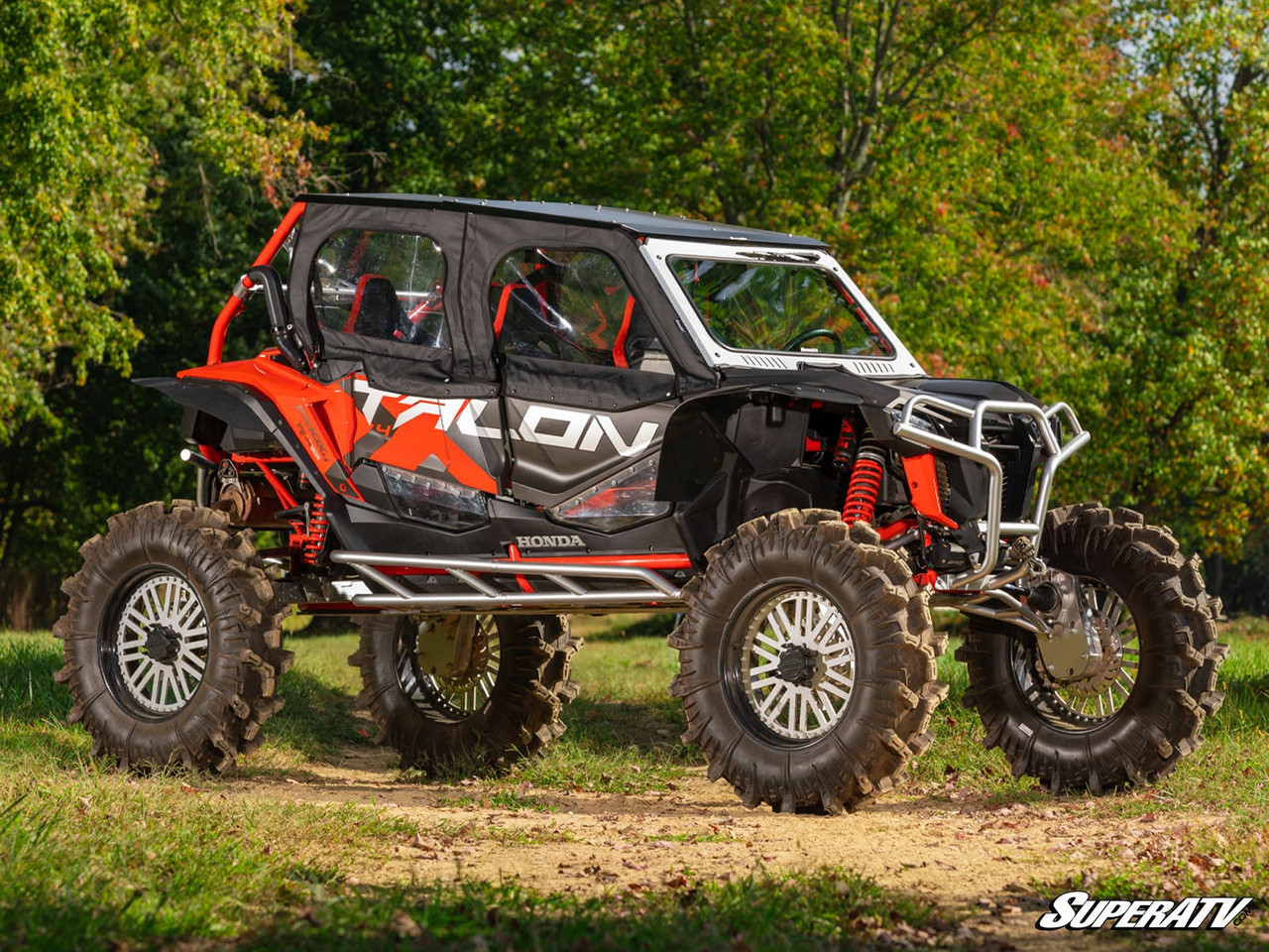 Honda Talon 1000R-4 Primal Soft Cab Enclosure Upper Doors by