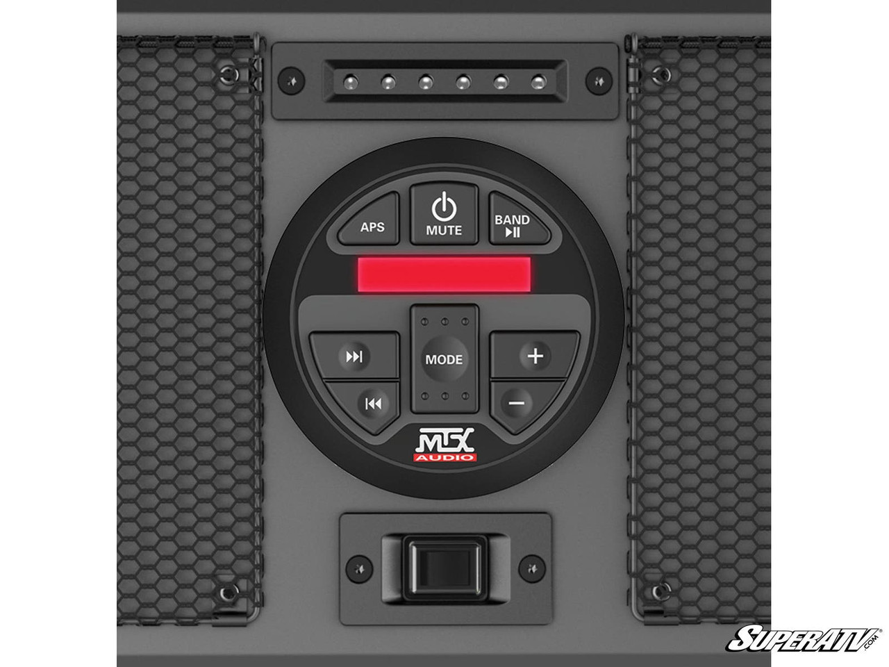 Honda Pioneer 4-Speaker Sound System by SuperATV MUDSYS46-CONFIG