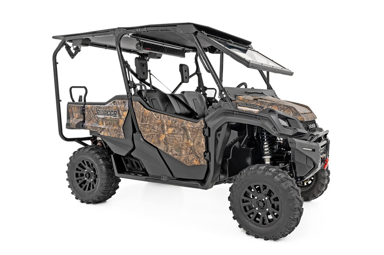 Honda Pioneer 1000 Electric Tilt Glass Windshield by Rough Country
