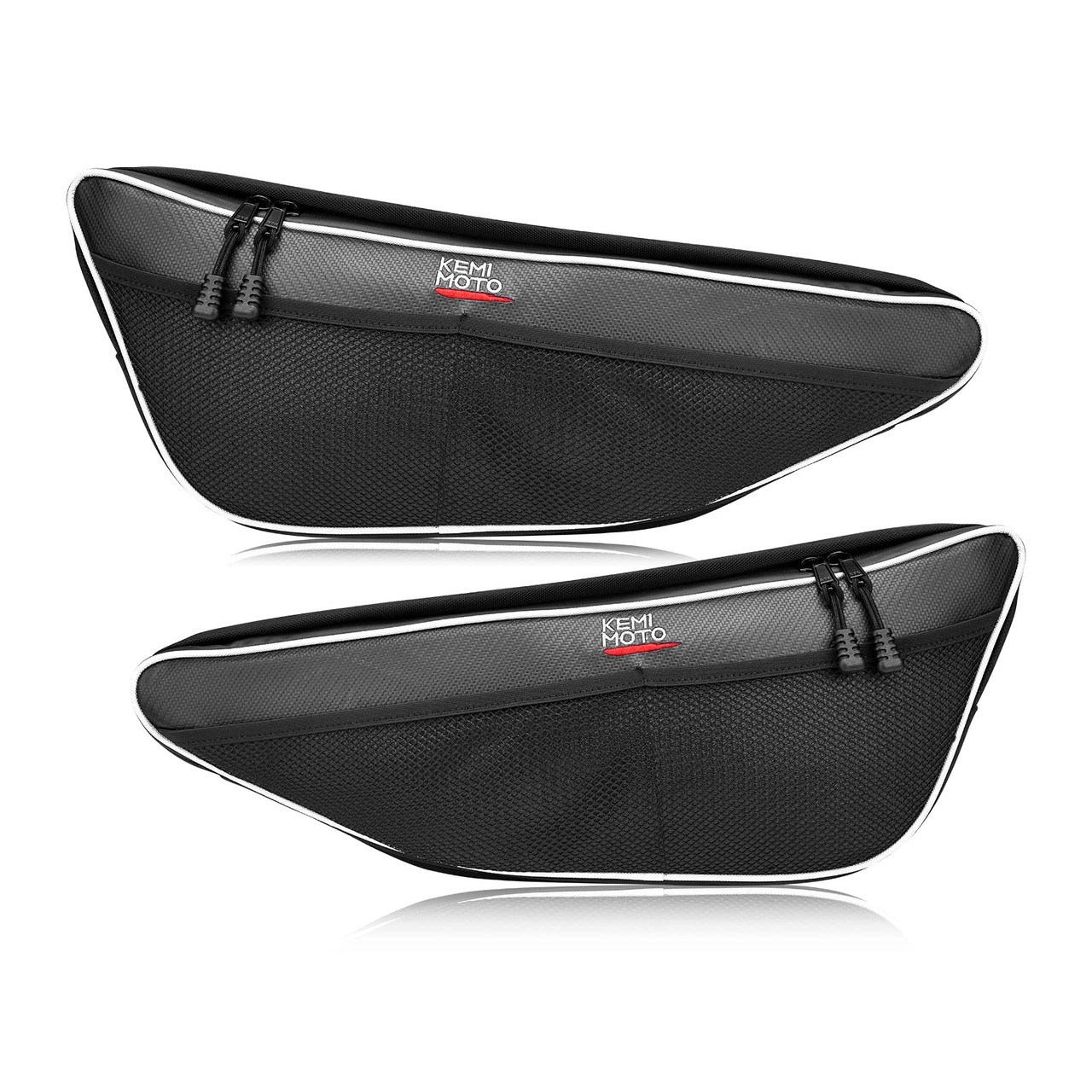 Honda Talon Door Bags & Rear Lower Door Panel Insert by Kemimoto