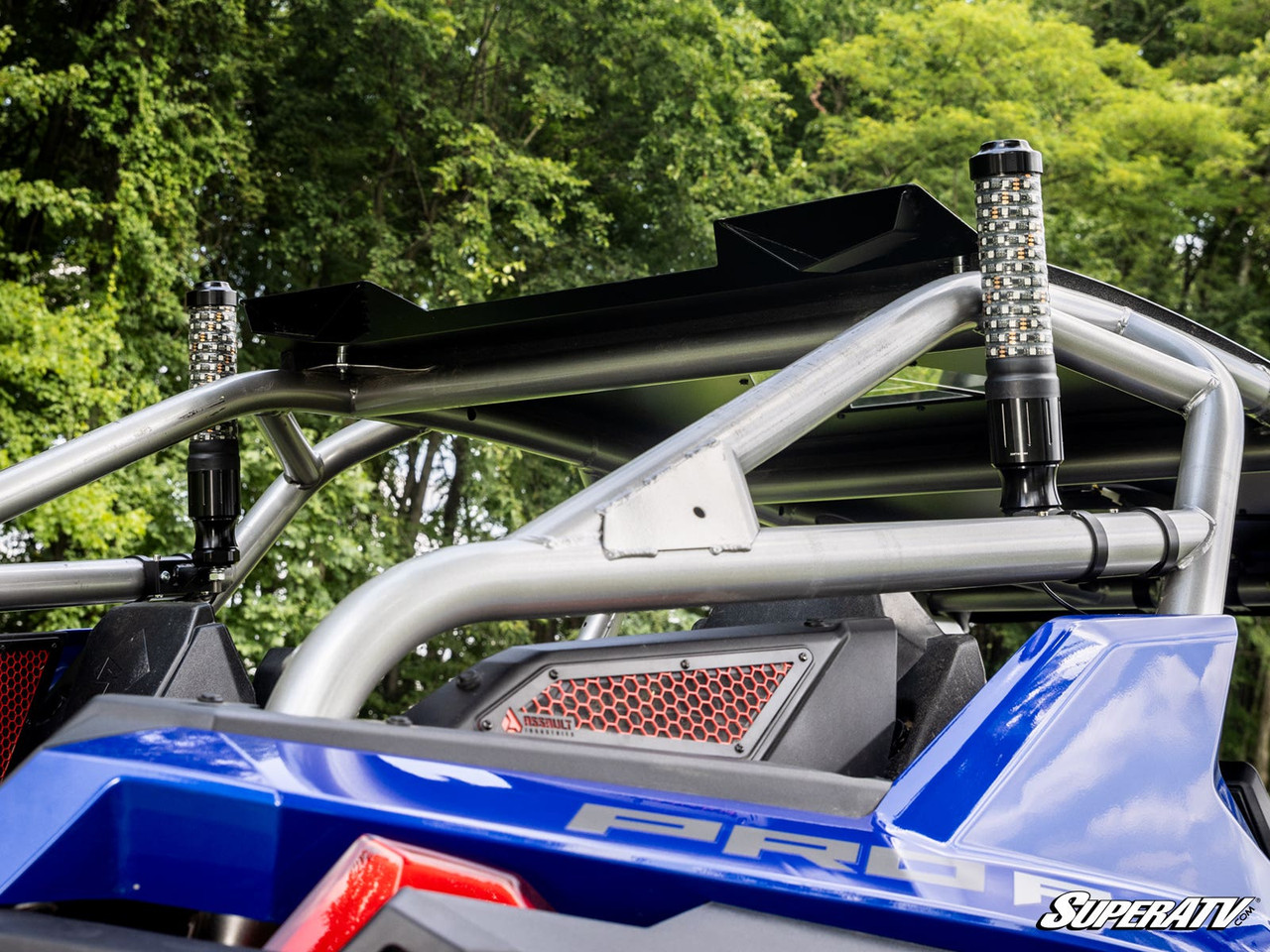 Honda Pioneer / Talon Magnum LED Whip Lights by SuperATV WL-1-001-CONF