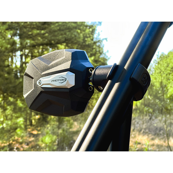 Honda Pioneer/Talon Photon Side View Mirror with Adjustable Clamp