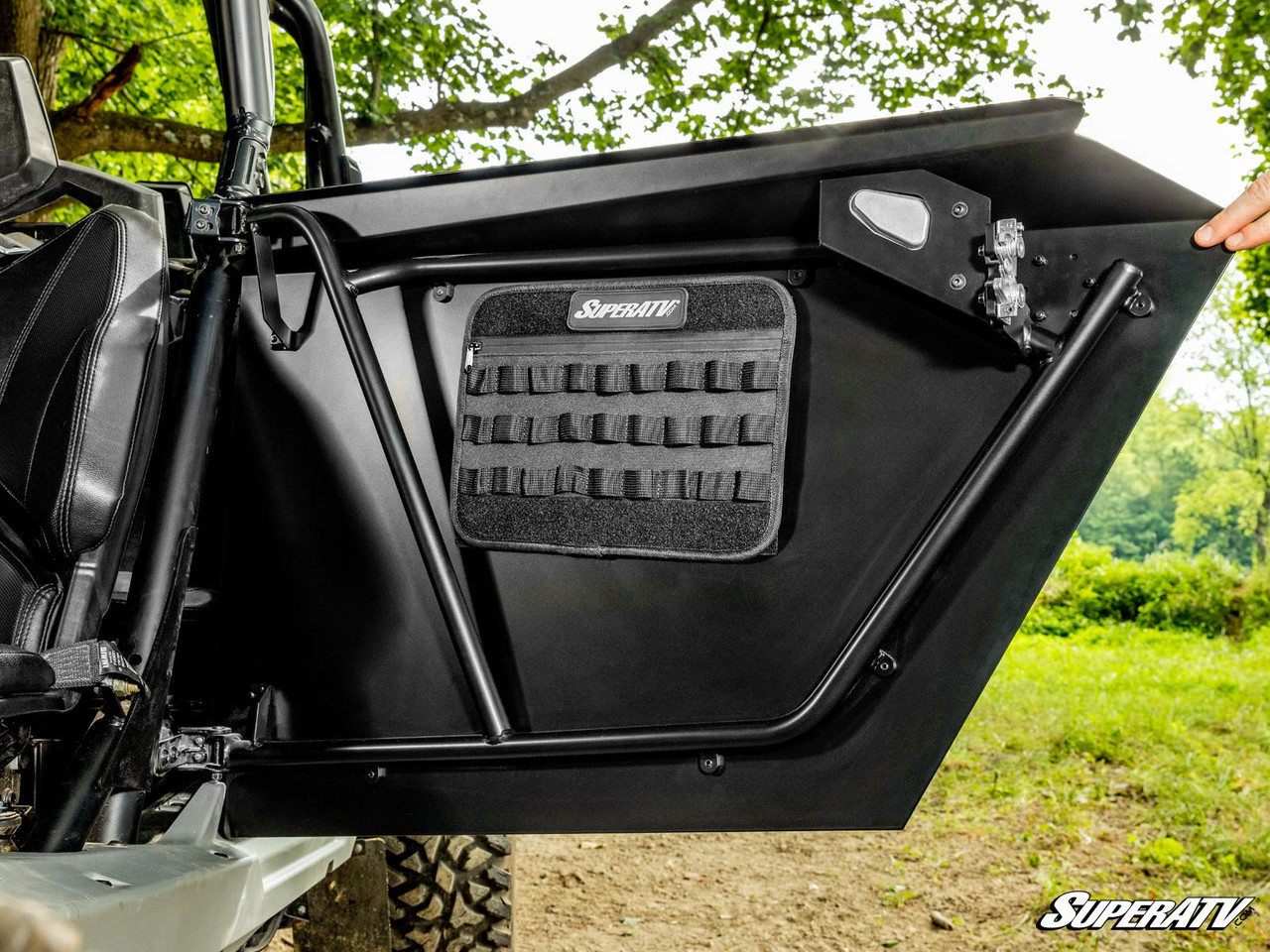 Honda Pioneer/Talon Molle-Style Door Bags by SuperATV DB-010-EHO